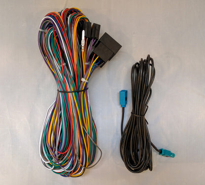 Dynavin Extension "Fakra" Cable Kit For BMW E46/E39/E53 with OEM Navigation Only