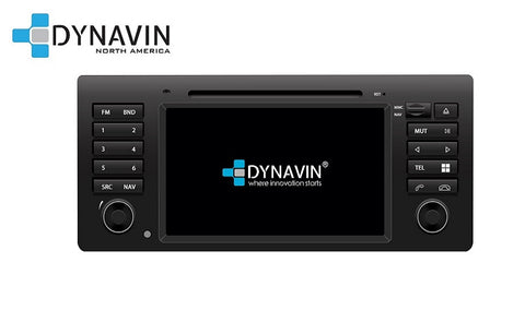 Dynavin D8-E46 Premium Flex - Navigationsystem for BMW 3 Series