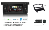[REFURBISHED] Dynavin N7-E46 PRO Radio Navigation System for BMW 3 Series 1998-2006 with "Business CD" head unit