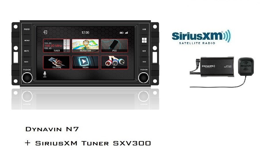 [REFURBISHED] Dynavin N7-JP PRO Radio Navigation System for Jeep Wrangler JK 2007-2018