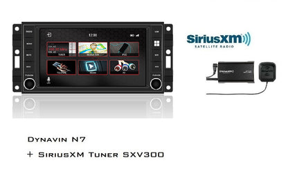 [REFURBISHED] Dynavin N7-JP PRO Radio Navigation System for Jeep Wrangler JK 2007-2018