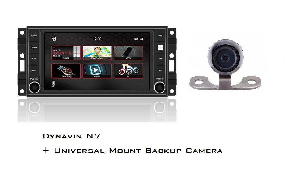 REFURBISHED] Dynavin N7-JP PRO Radio Navigation System for Jeep