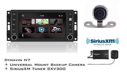 [REFURBISHED] Dynavin N7-JP PRO Radio Navigation System for Jeep Wrangler JK 2007-2018