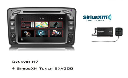 Dynavin N7-MC2000 PRO Radio Navigation System for Mercedes C Class 2000-2004, CLK 2002-2004, G Class 2000-2006 w/Standard Audio