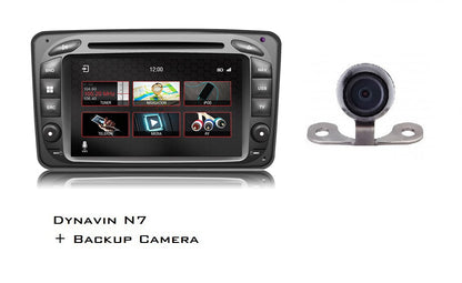Dynavin N7-MC2000 PRO Radio Navigation System for Mercedes C Class 2000-2004, CLK 2002-2004, G Class 2000-2006 w/Standard Audio