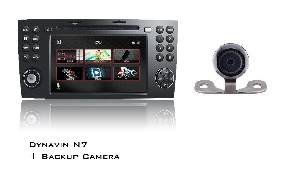 [REFURBISHED] Dynavin N7-SLK PRO Radio Navigation System for Mercedes SLK R171 2004-2010 + MOST adapter