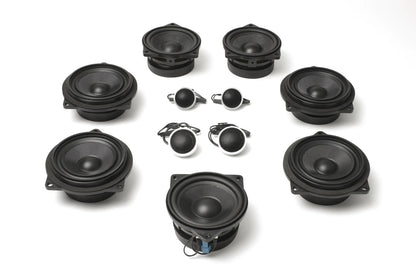 Bavsound Stage One Premium Speaker Upgrade Kit for BMW 3 Series 2006-2013 (E90/92/93)