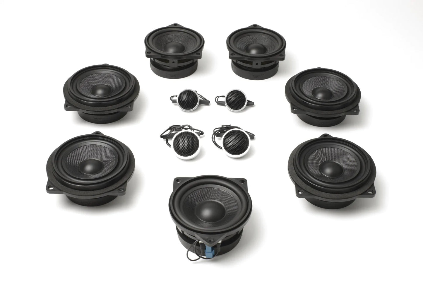 Bavsound Stage One Premium Speaker Upgrade Kit for BMW 3 Series 2006-2013 (E90/92/93)
