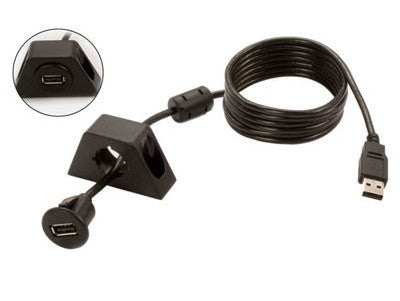 Flush Mount USB Cable Extension 6ft