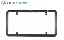 Universal License Plate Backup Camera 1/3" CMOS Slim Frame, Black (Front/Reverse)