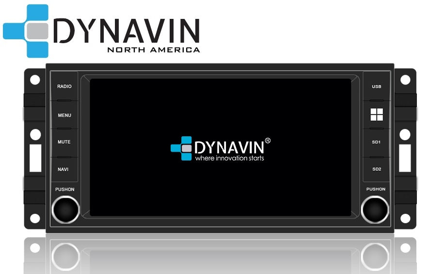 [REFURBISHED] Dynavin N7-JP PRO Radio Navigation System for Jeep Wrangler JK 2007-2018