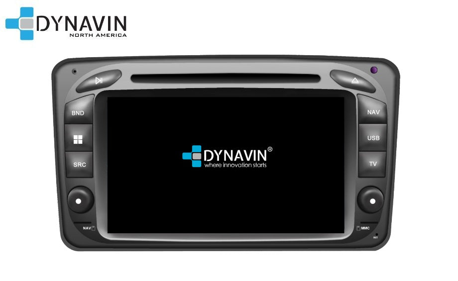 Dynavin N7-MC2000 PRO Radio Navigation System for Mercedes C Class 2000-2004, CLK 2002-2004, G Class 2000-2006 w/Standard Audio