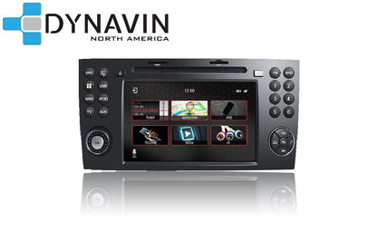 [REFURBISHED] Dynavin N7-SLK PRO Radio Navigation System for Mercedes SLK R171 2004-2010 + MOST adapter