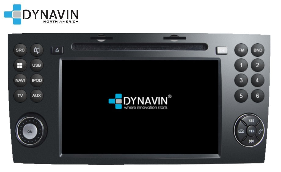 [REFURBISHED] Dynavin N7-SLK PRO Radio Navigation System for Mercedes SLK R171 2004-2010 + MOST adapter