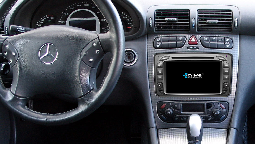 Dynavin N7-MC2000 PRO Radio Navigation System for Mercedes C Class 2000-2004, CLK 2002-2004, G Class 2000-2006 w/Standard Audio